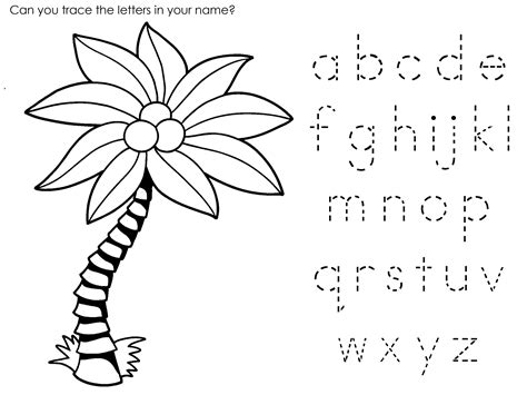 Chicka Chicka Boom Boom Coloring Pages - Coloring Home