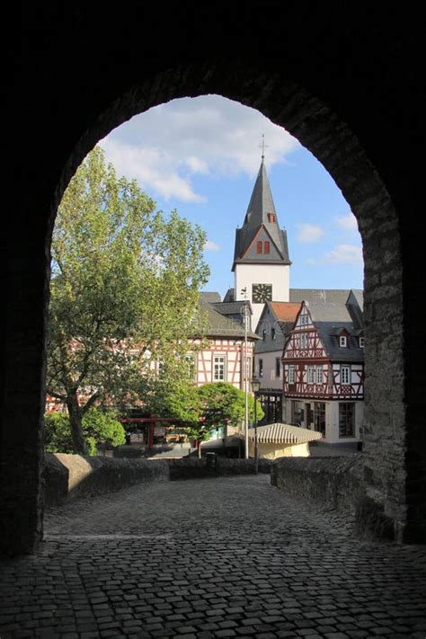 Castle of Idstein in Germany Stock Photo - Image of preservation, idstein: 9465624