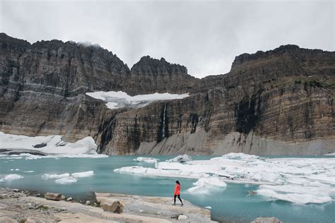 Hiking the Grinnell Glacier Trail in Glacier National Park