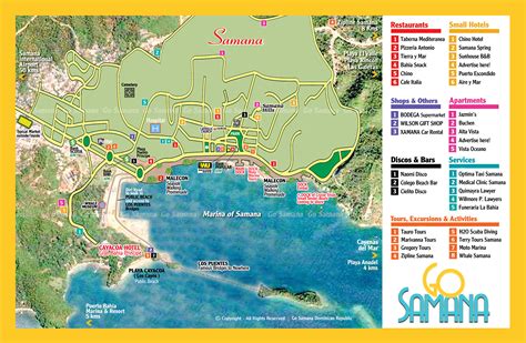 Discovering The Wonders Of Samana Bay Dominican Republic Map - Map of Counties in Arkansas