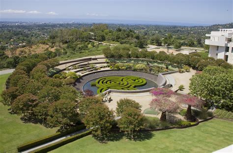 Central Garden (Getty Museum)