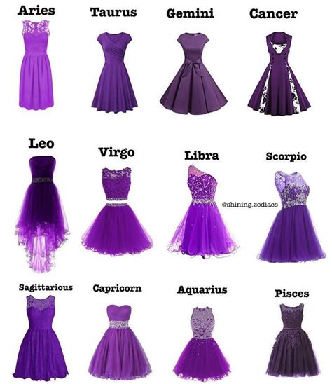 Popular Pins | Sign dress, Zodiac sign fashion, Zodiac clothes