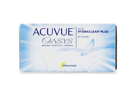 AIR OPTIX plus HydraGlyde vs ACUVUE OASYS