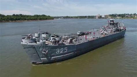 USS LST 325 to be part of two movies | Eyewitness News (WEHT/WTVW)