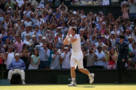 Murray ends 77 years of British hurt as he wins Wimbledon title