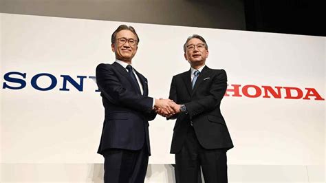 Sony-Honda team takes on Apple in software auto evolution - Nikkei Asia