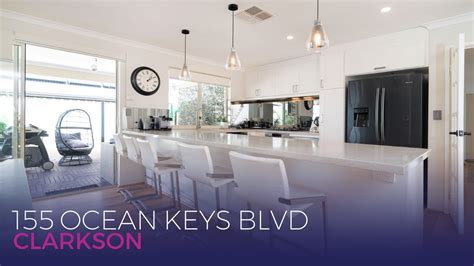 155 Ocean Keys Boulevard, Clarkson - YouTube