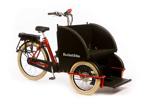 e-Rickshaw by BucketBike | Mashbike | The Electric Cargo Bike Specialist