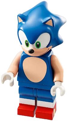 LEGO minifigures Sonic the Hedgehog | Brickset