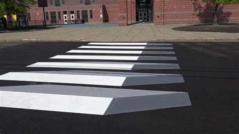 Second 3D crosswalk unveiled in Medford