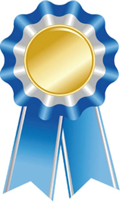 Ribbon Clip Art Award Certificate