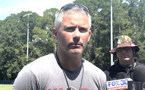 FSU Head Coach Mike Norvell Pleased With Progression Of Young Defensive ...