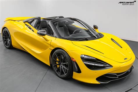 2021 "Volcano Yellow" McLaren 720S Spider | Flickr