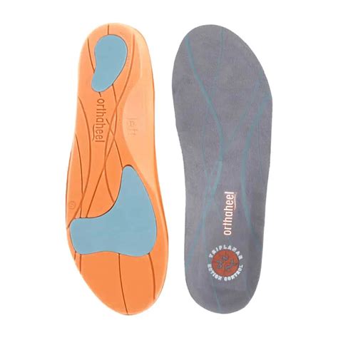 Best Insoles for Flat Feet 2018: Top Shoe Inserts and Orthotics