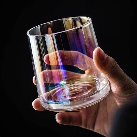 Holographic Drinking Glass | The Other Aesthetic