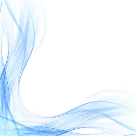 Free Vector | Abstract stylish business blue wave background