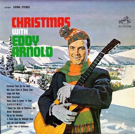 Arnold, Eddy. Christmas With. RCA Records. (LSP2554, ANL11926 ...