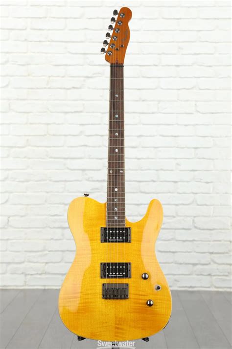 Fender Special Edition Custom Telecaster FMT HH - Amber | Telecaster ...