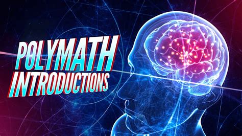 Polymath Introductions - YouTube