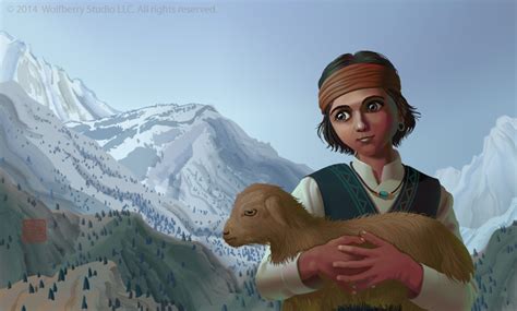 Ged the Goatherd by Wolfberry-J on DeviantArt