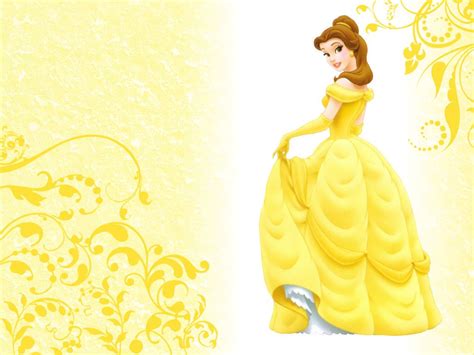 Disney Princess Belle Wallpapers on WallpaperDog