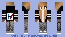 Twenty One Pilots Girl Minecraft Skin