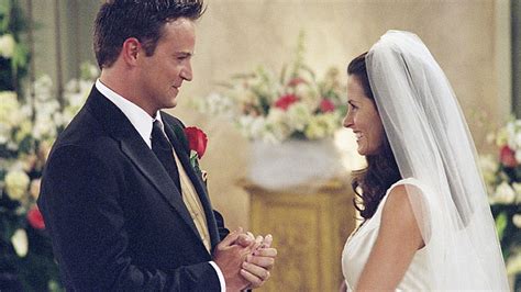 Why Friends Should Have Ended With Chandler and Monica's Wedding