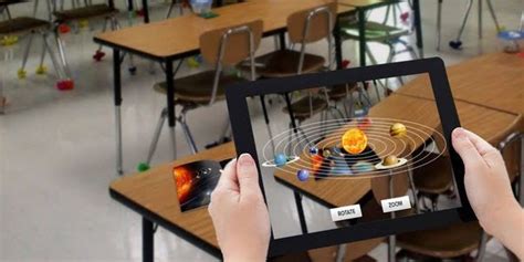 Educational Augmented Reality - cxocARd - Cloud Based AR Platform