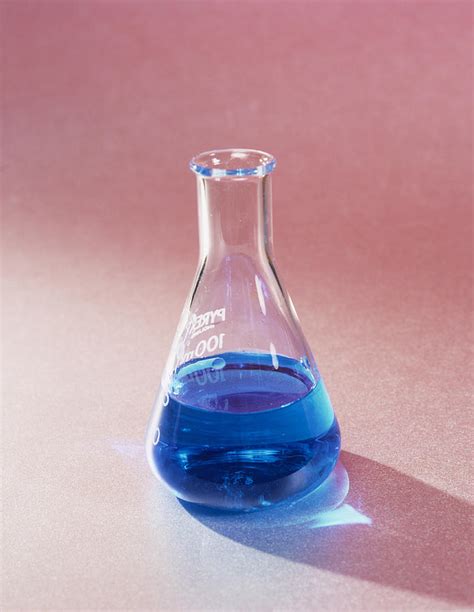 Copper Sulphate Solution Photograph by Andrew Lambert Photography - Pixels