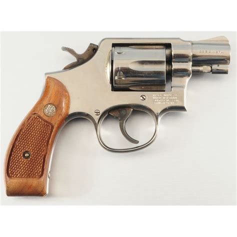 S&W Model 10-7 Snub Nose .38 Special Stainless FFL