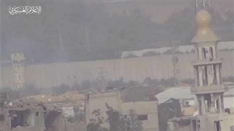 Al-Qassam Brigades Clash With IDF on Northern Border of Gaza Strip