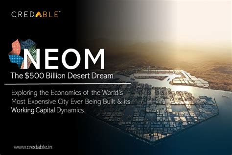 NEOM: World’s Biggest Billion Dollar Smart City Plan - Credable