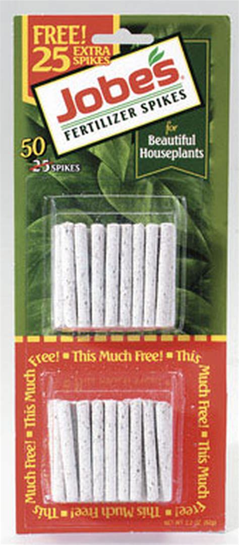 Jobe's Fertilizer Spikes For House Plants 50 pk | Stine Home + Yard : The Family You Can Build ...