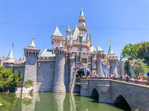 Disney Releases Full Look at Renovated Sleeping Beauty Castle; Reopening May 24th at Disneyland