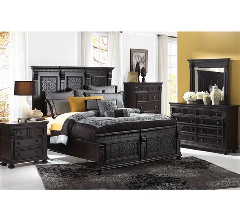 Clearance Badcock Furniture Bedroom Sets / Buy Hefner Platinum 5 PC ...