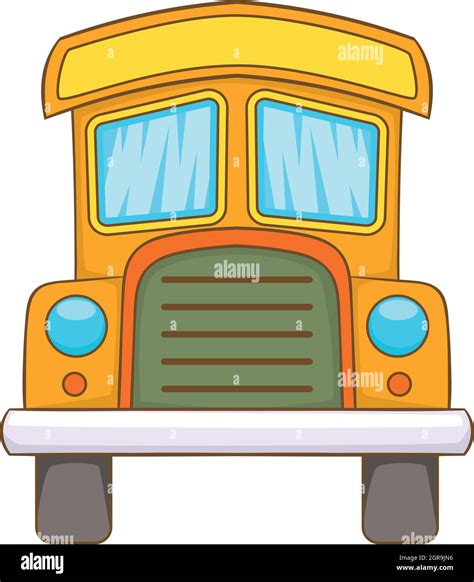 Toy truck icon, cartoon style Stock Vector Image & Art - Alamy