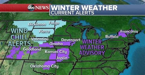 Snow continues to fall in Midwest, while Southeast experiences heavy ...