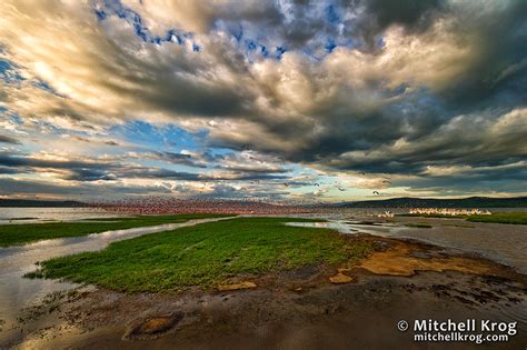 Lake Nakuru Kenya Landscape Photography