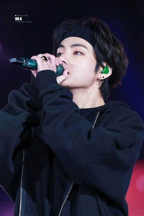 BTS's V Reveals His Weakness In Singing And What Motivated Him To Improve - Koreaboo