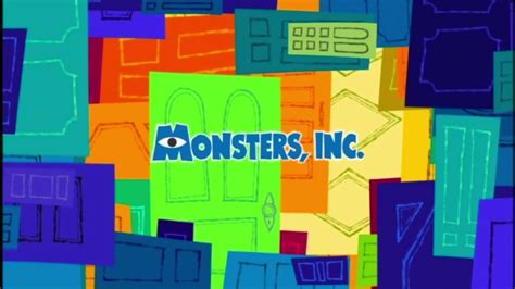 Opening to Monsters, Inc DVD (2002, region 1) - YouTube