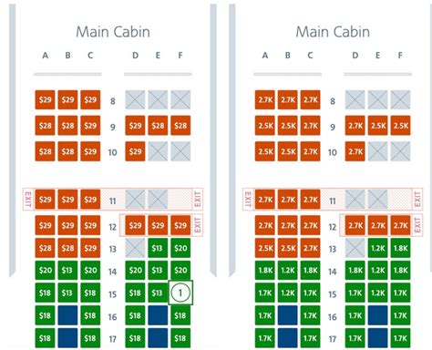 You can now purchase seats with miles on every American Airlines flight