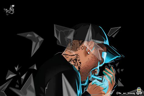 CHRIS BROWN Artworks on Behance