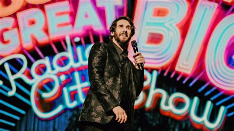 Great Performances: Josh Groban's Great Big Radio City Show Preview ...