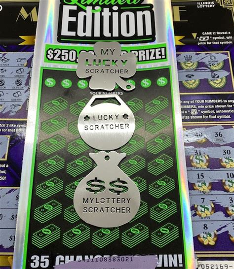 Lottery Ticket Scratcher lucky Scratcher Coin Lucky Lotto - Etsy