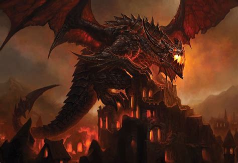 Deathwing | World of warcraft cataclysm, World of warcraft wallpaper ...