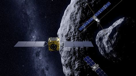 How The European Space Agency's Hera Mission Plans To Defend Earth From Asteroids