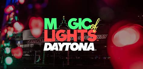 Sixth Annual Magic of Lights® Holiday Display Returns to Daytona ...