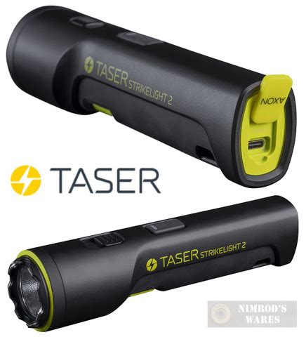 Taser StrikeLight 2 STUN-GUN + FLASHLIGHT 700/150 Lumens + Red Light 100245 - NimrodsWares.com