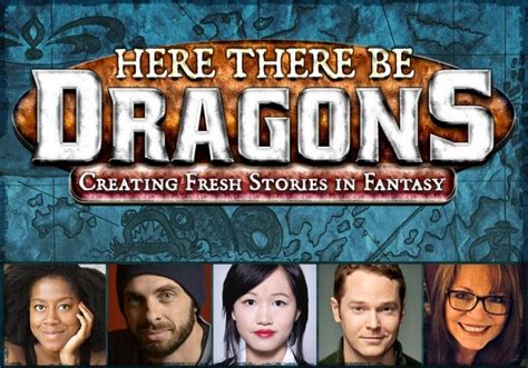 San Diego Comic-Con 2018: Here There Be Dragons Panel