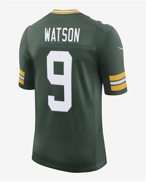 Christian Watson Green Bay Packers Men's Nike Dri-FIT NFL Limited Jersey. Nike.com